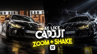 BEST Car Edit in CapCut 🔥 Cinematic Zoom + Shake Tutorial