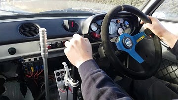 Ford Escort MK1 Rally - sequential gearbox!!