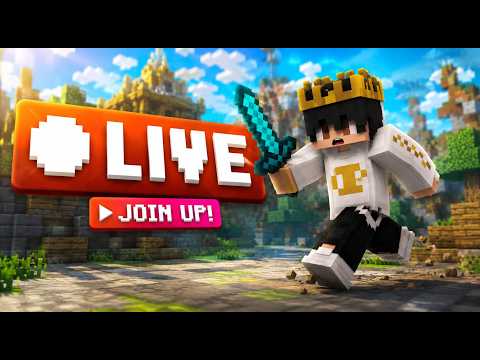 Minecraft HS Reals SMP #6 | SPICY GAMING LIVE