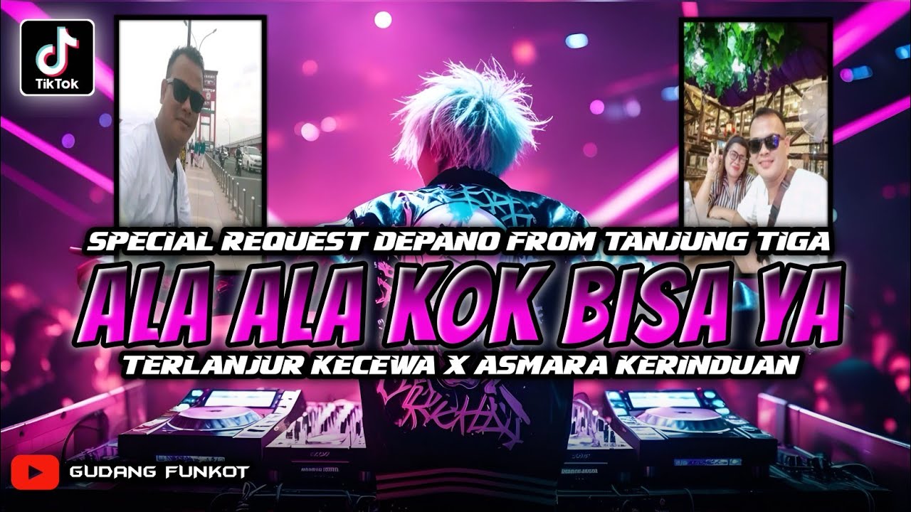 DJ ALA ALA KOK BISA YA ‼️ DJ TERLANJUR KECEWA ‼️ DUGEM FUNKOT VIRAL TIKTOK 2026 ‼️ REQUEST DEPANO