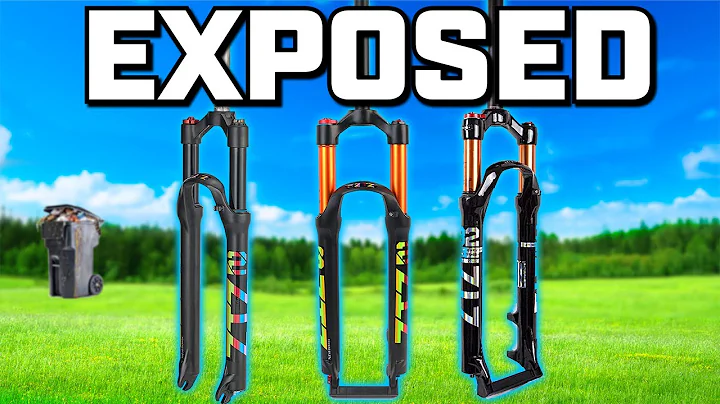 I took apart my cheap mountain bike forks **THEY'RE NOT SAFE**