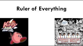 Ruler of Everything (Kirby Nightmare in Dreamland Soundfont)