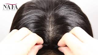 Ultimate Natural Looking Silk Top Lace Front Wig (NSTW-036)