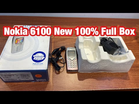 Nokia 6100 New 100% Full Box - trummayco.vn