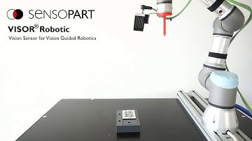 VisionGuidedRobotics - a flexible solution for screwing, dispensing and machine tending applications