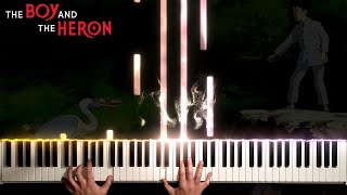 The Boy and the Heron OST - Ask me Why (Mothers Message) | Emotional Piano + Strings