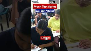 Inside CS Executive Mock Test June 2026 📚 Chinmay Tutorials Students in Action #MockTest2026
