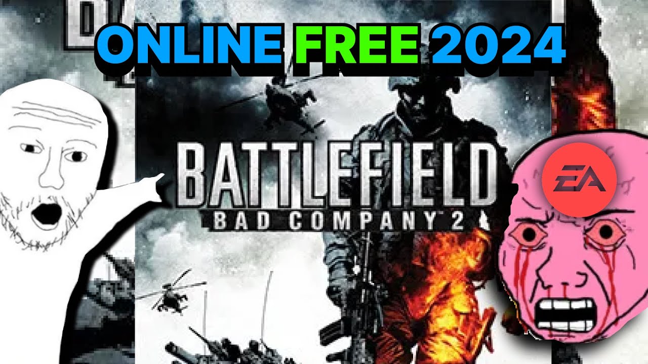 How To Play Bad Company 2 Online Today FOR FREE