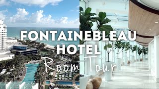 ROOM TOUR: Fontainebleau Hotel Miami Beach | One Bedroom Ocean View | Tresor Tower