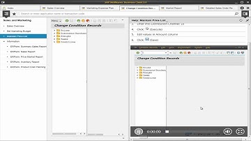 NetWeaver Business Client Navigation SAP