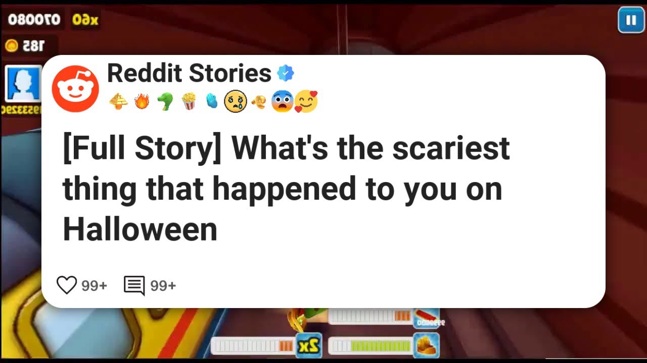 [Full Story] What's the scariest thing that happened to you on Halloween #reddit 