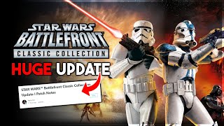 Did they actually.. fix the Battlefront: Classic Collection?