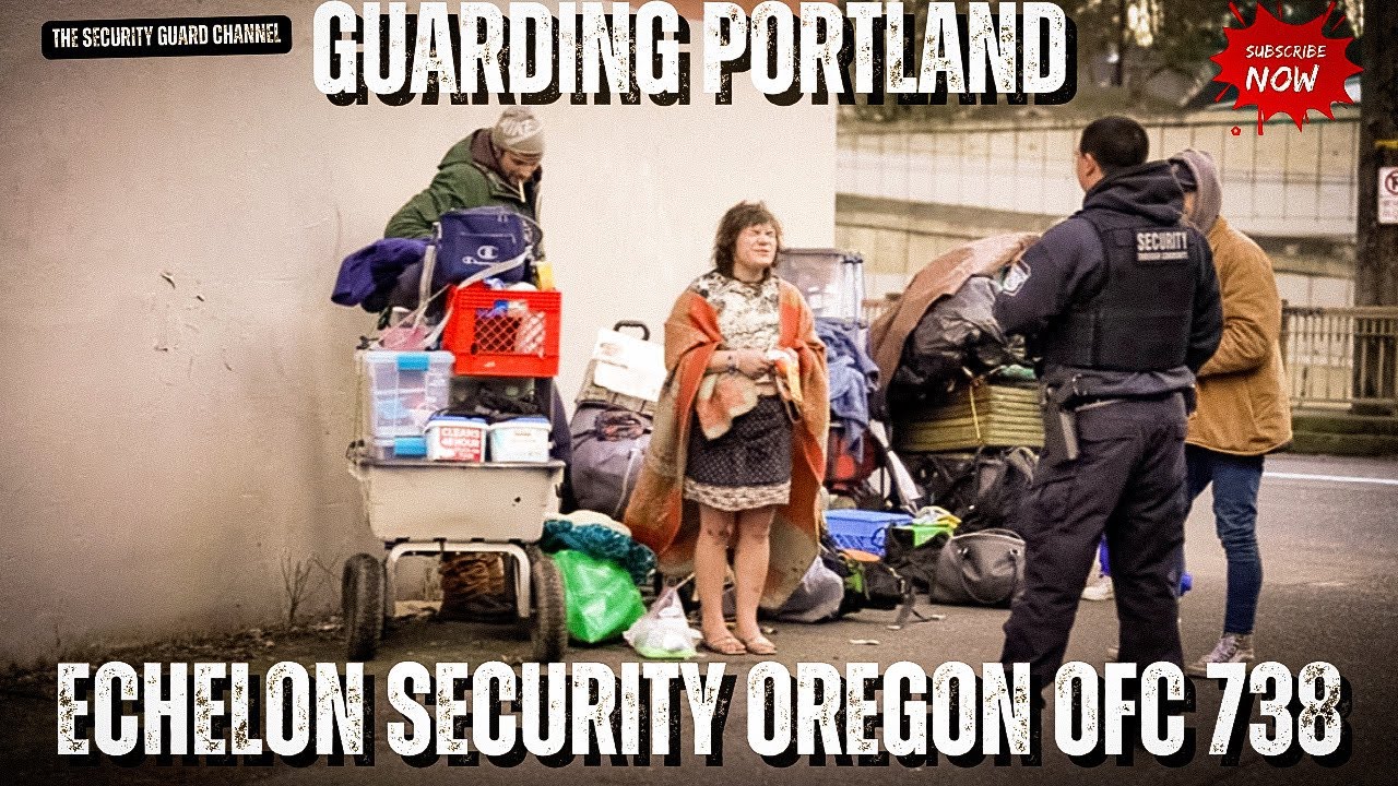 Охрана Портленда: офицер эшелона № 738