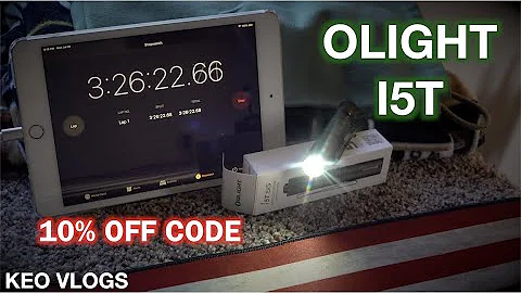 Olight I5T Review With Kaylee