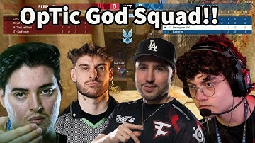 New OpTic Squad Completely Dominate SR In Fastest CTF Victory Ever!!!