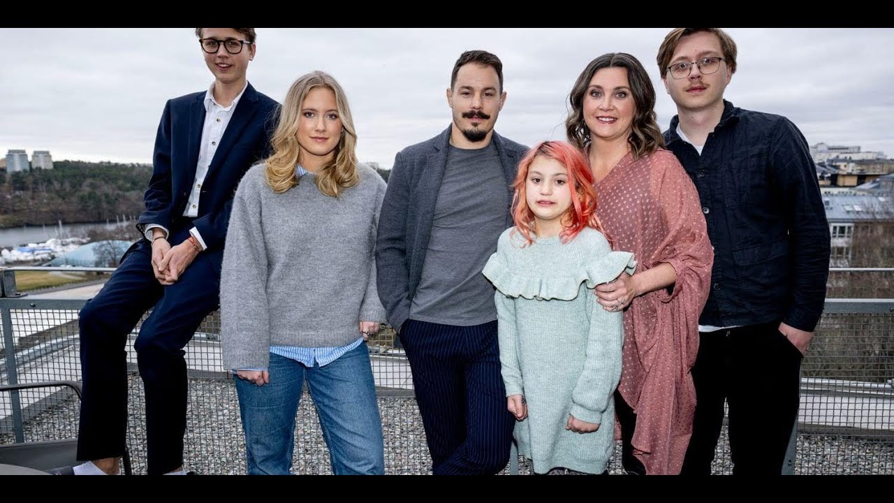 Camilla Läckberg har fyra barn – så ser deras liv ut