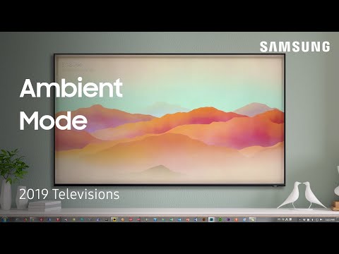 How to use Ambient Mode to personalize your 2019 QLED TV | Samsung US