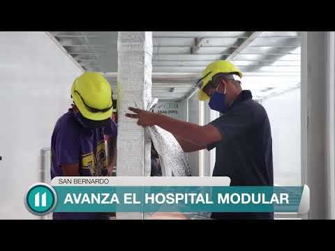 Avanza la obra