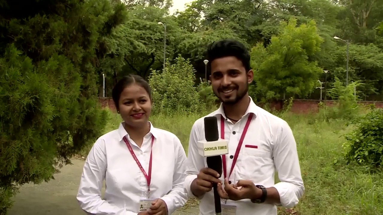NSIC- Okhla based NSIC (Technical services centre)  students speak.