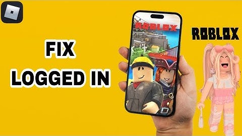 How To Fix And Solve Logged In On Roblox App | Final Solution
