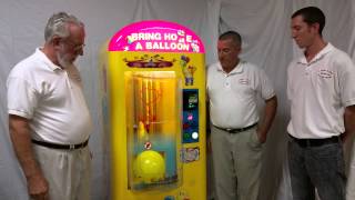 Balloon vending machine