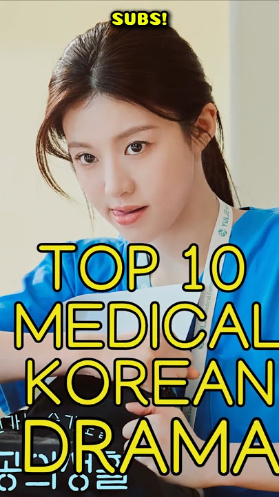 Korean Medical Dramas RANKED Top 10 You Need to See