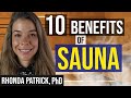 Sauna benefits deep dive and optimal use with dr rhonda patrick  medcram