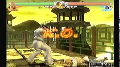 SEGA VIRTUA FIGHTER 4 PLAYSTATION 2 PS2 INTRO GAMEPLAY