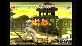 SEGA VIRTUA FIGHTER 4 PLAYSTATION 2 PS2 INTRO GAMEPLAY