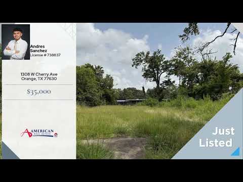 1308 W Cherry Ave, Orange, TX home video tour