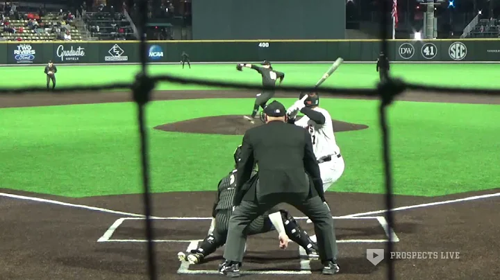 RHP Patrick Reilly, Vanderbilt University - Februa...
