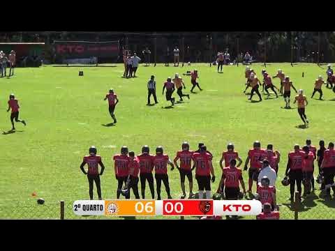 Gauchão KTO - Santa Maria Soldiers x Bulldogs Futebol Americano 