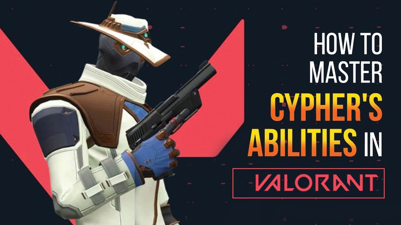 CYPHER Abilities Gameplay Guide How To Master CYPHER in VALORANT