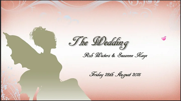 The Wedding - Rob Waters and Suzanne Kaye in HD vi...