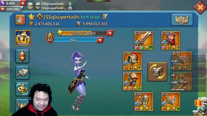 Lords Mobile - Happy Holidays! Oracle to purple? G...