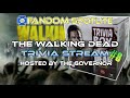 The WALKING DEAD TRIVIA STREAM #8 with TWD Reactors!