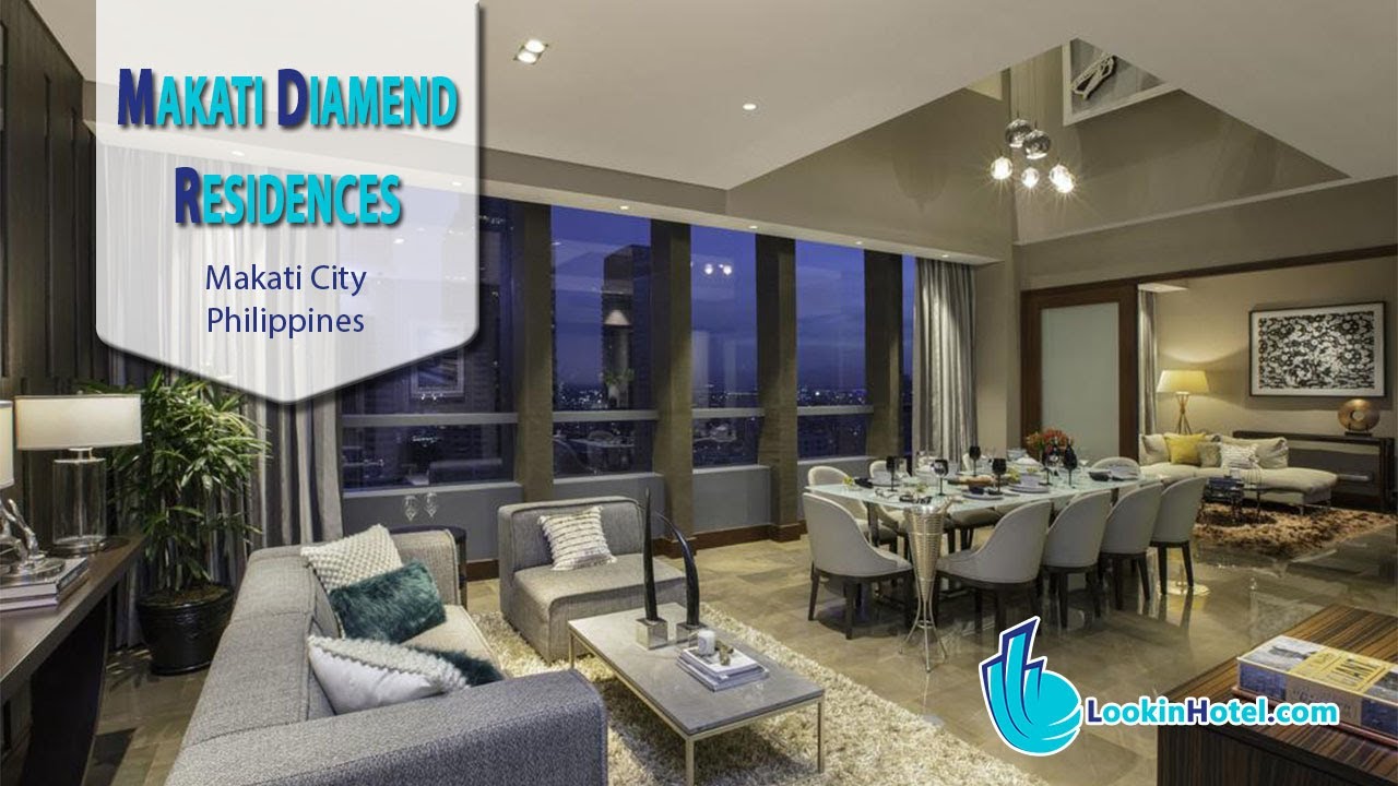 Makati Diamond Residences, modern and luxurious in Makati