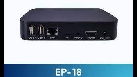 All about Panasonic 4K Media Player and how to reduce resolutions.