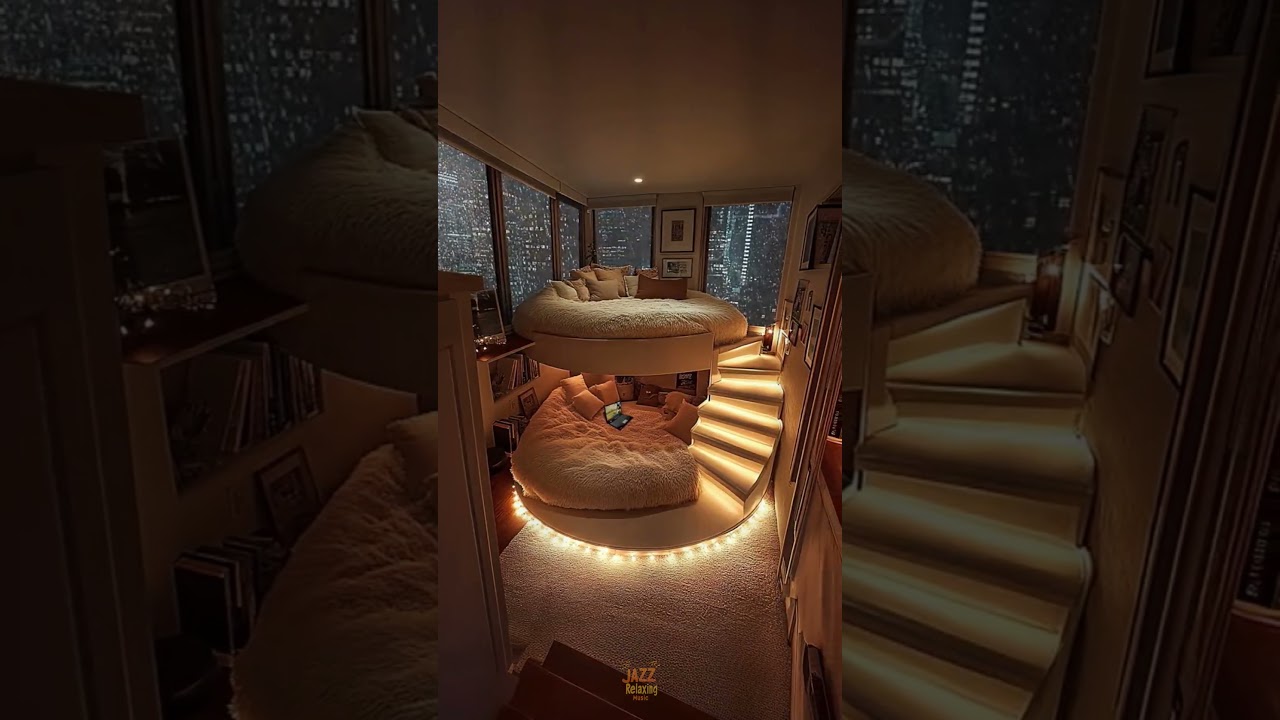 Cozy Winter Cabin and Peaceful Fireplace 