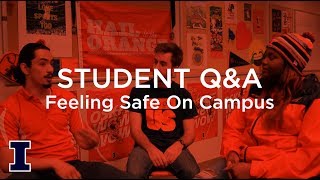 Student Q&A: Feeling Safe on Campus