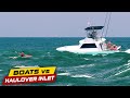 HAULOVER EMERGENCY RESCUE! | Boats vs Haulover Inlet