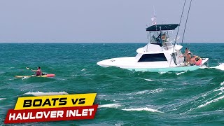 HAULOVER EMERGENCY RESCUE | Boats vs Haulover Inlet