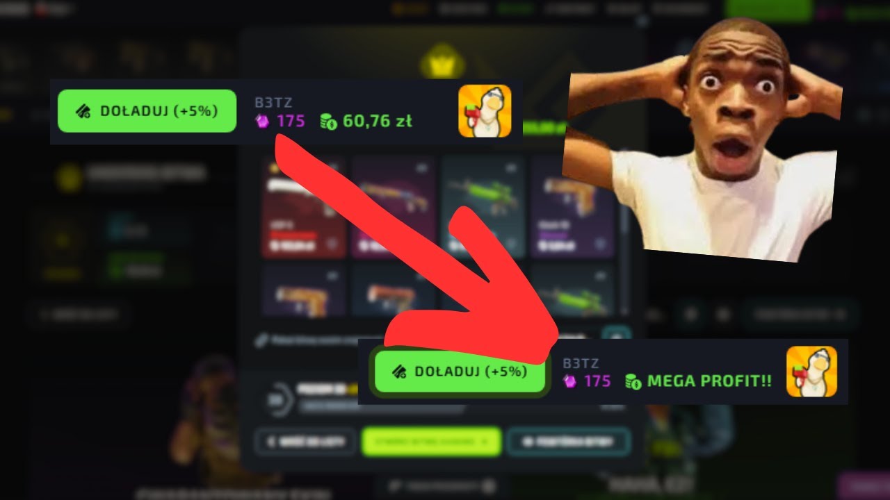 ✨💸 PROFIT Z 60 ZŁ?? ✨💸SKINEK DLA WAS!!! (UDAŁO SIE?!)✨💸