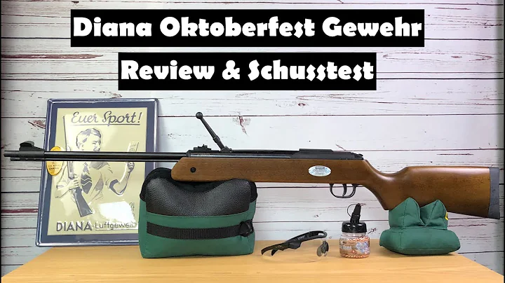 Diana Oktoberfest Rifle - Full Review and Shooting...