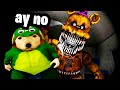 El nuevo fnaf en roblox es muy aterrador