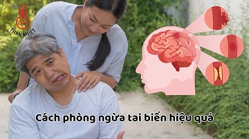 Phương pháp phòng ngừa tai biến (đột quỵ) hiệu quả nhất