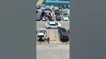 How To Reverse Into A Parking Spot Like A Pro 