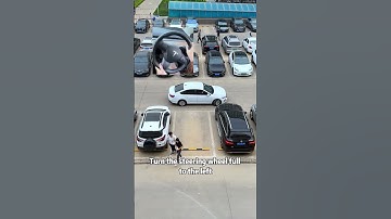 How to Reverse Into a Parking Spot Like a Pro!