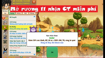 Ngọc Rồng | Rương 11 Đang Thịnh Hành Mở Thử 15 Rương Và Cái Kết