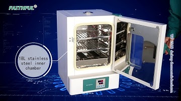 WP25AB Desktop Incubator